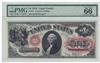 1878 $1 Fr# 27 - PMG GemCU-66 EPQ
