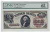1880 $1 Fr# 28 - PMG GemCU-65 EPQ