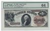 1880 $1 Fr# 29 - PMG ChCU-64