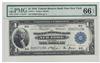 1918 $1 New York Fr# 711 - PMG GemCU-66 EPQ