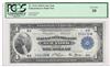 1918 $1 New York Star Fr# 711* - PCGS VF-30