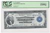 1918 $1 New York Fr# 712 - PCGS GemCU-67 PPQ