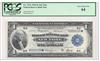 1918 $1 New York Star Fr# 712* - PCGS ChCU-64
