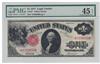 1917 $1 Star Fr# 37* - PMG XF-45 EPQ