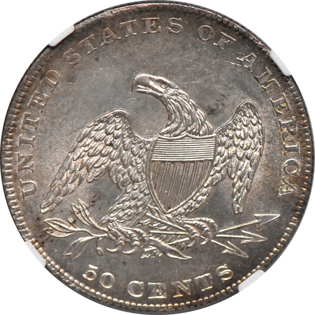 1837 Reeded Edge NGC MS-64