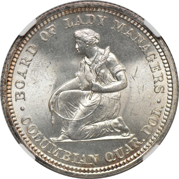 1893 Isabella NGC MS-63