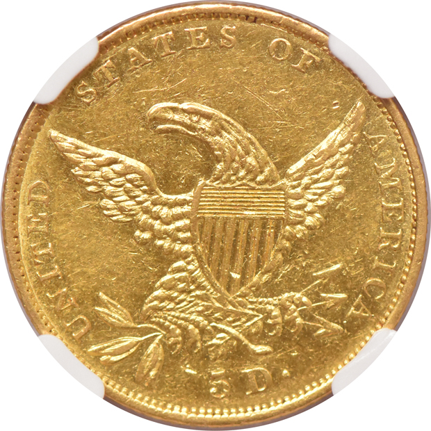 1835 NGC AU-58