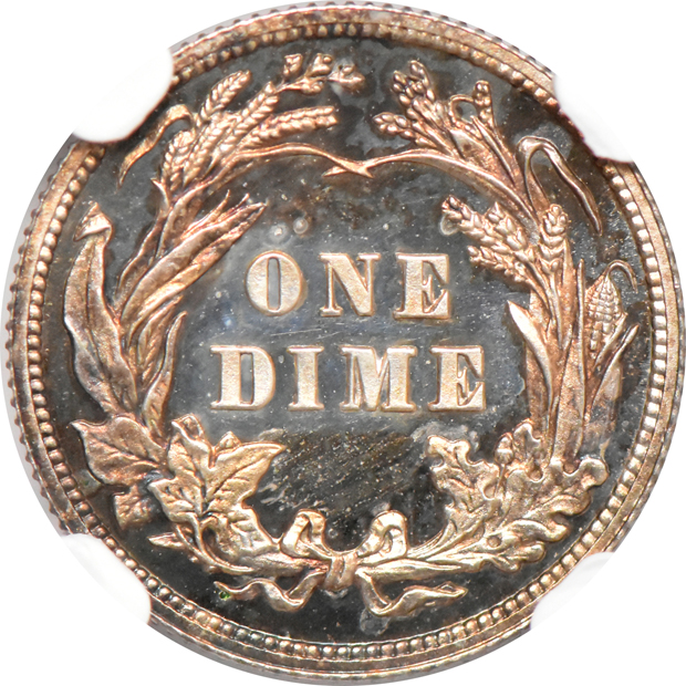 1911 NGC PR-67 CAMEO