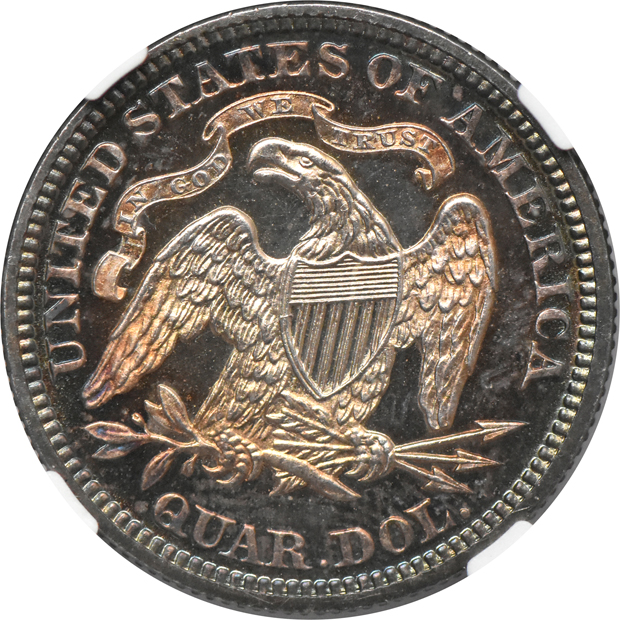 1873 Arrows NGC PR-65