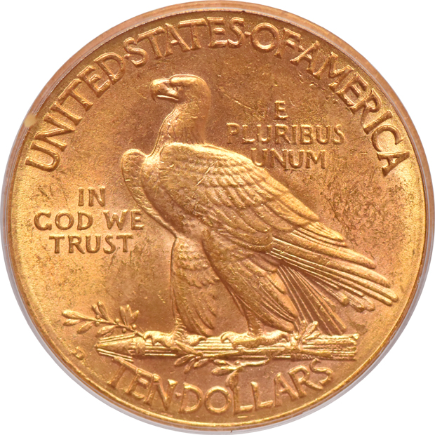 1909-D PCGS MS-60 (green label)