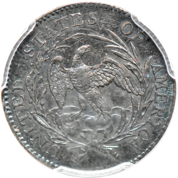 1796 PCGS AU-55