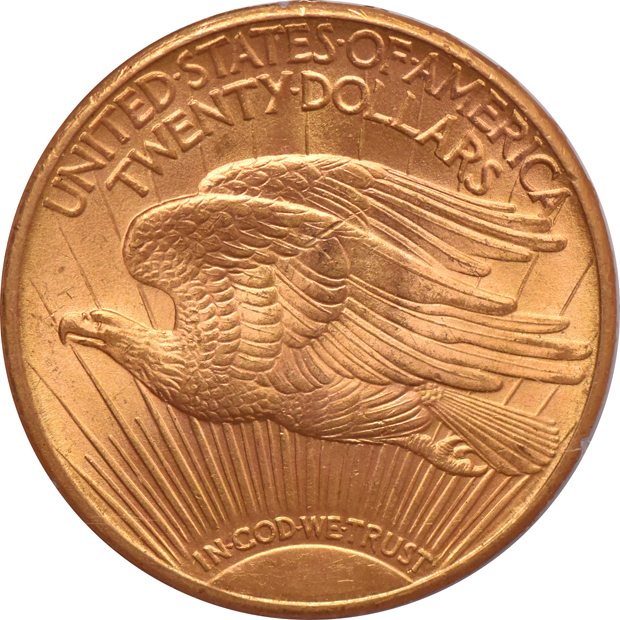 1915-S PCGS MS-62 (rattler)