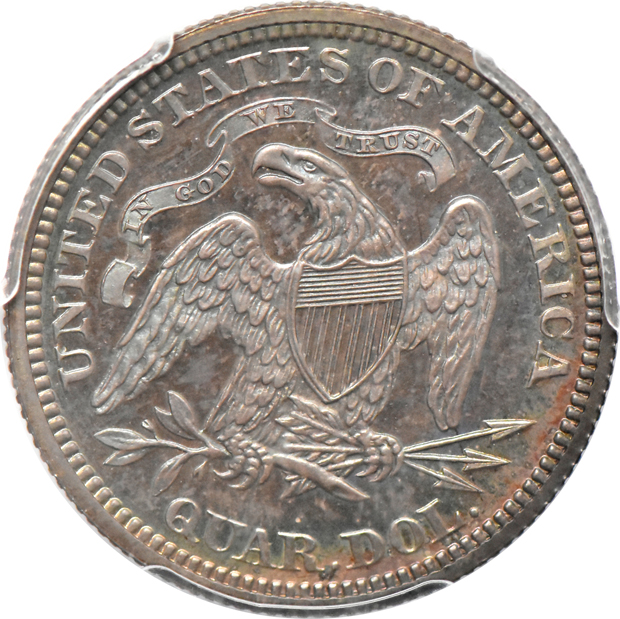 1869 PCGS PR-66+ CAC