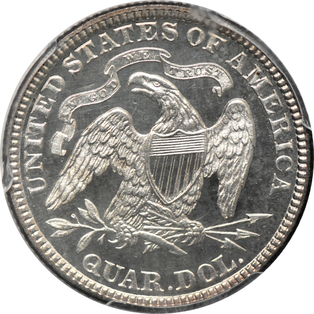 1887 PCGS PR-65CAM  CAC