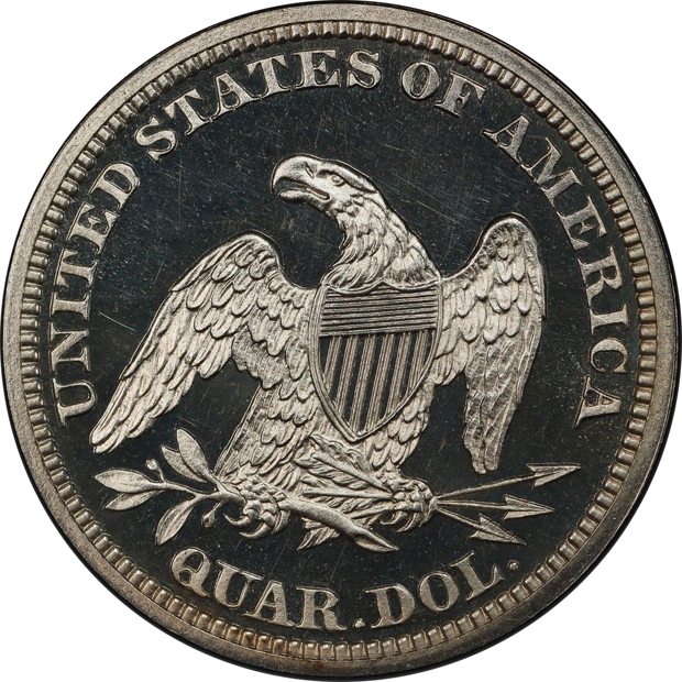 1864 PCGS PR-65CAM CAC