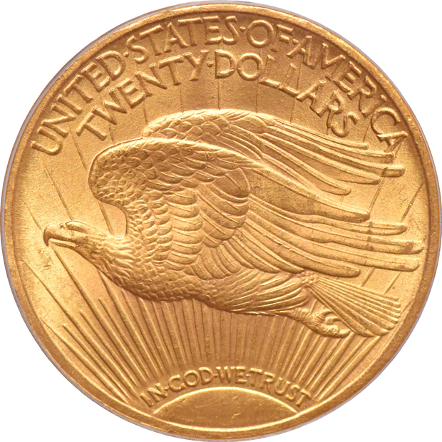 1911 PCGS MS-62 (green label)
