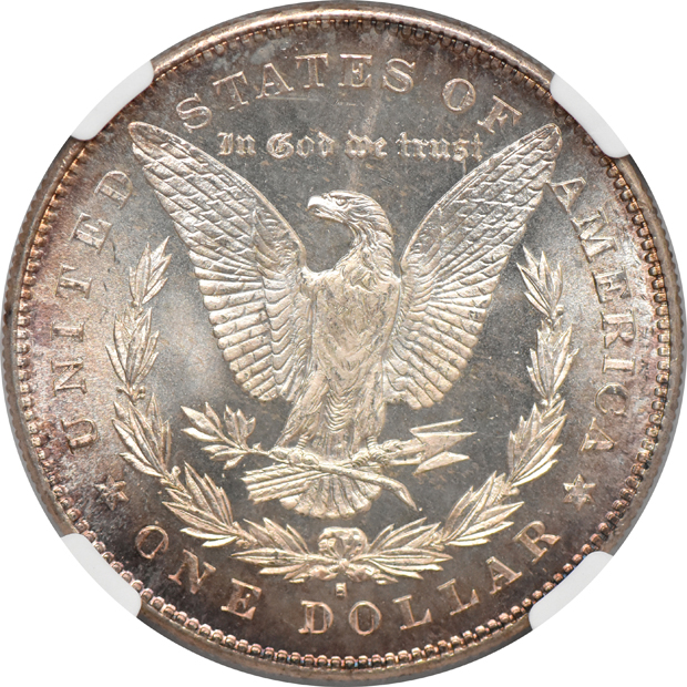 1878-S NGC MS-67