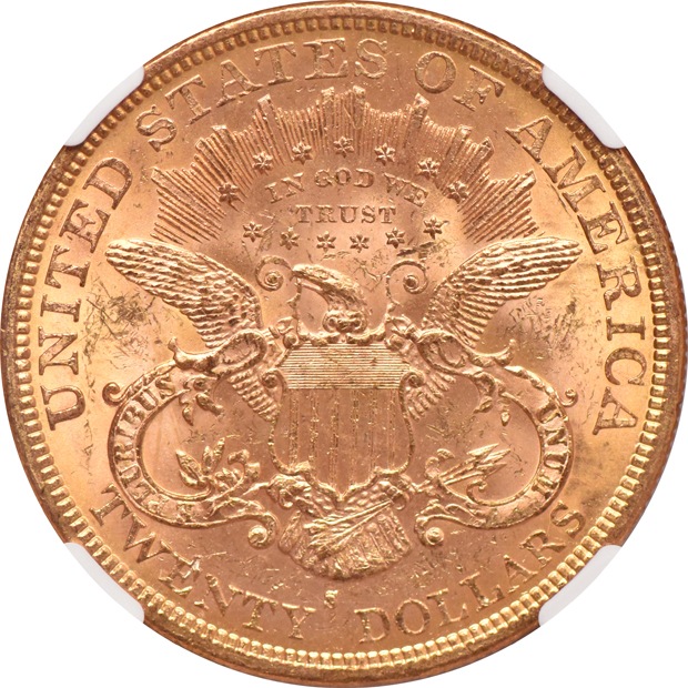 1877-S NGC MS-62