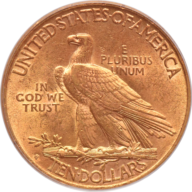 1916-S PCGS MS-60 (green label)