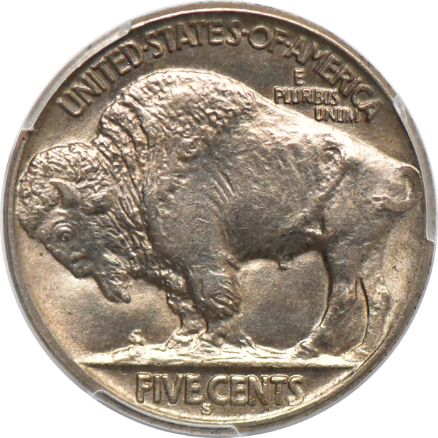 1913-S Type 2 PCGS MS-63