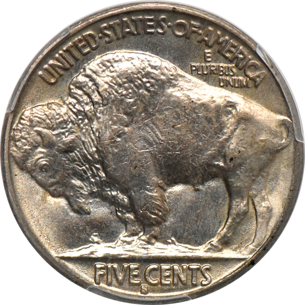 1917-S PCGS MS-64