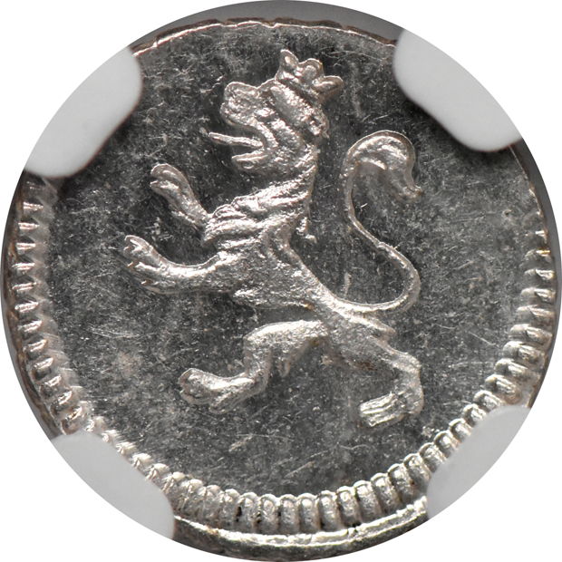 Mexico - 1816-L 1/4 real - NGC MS-64+