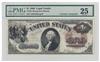 1880 $1 Fr# 32 - PMG VF-25/courtesy autograph