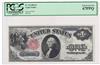 1880 $1 Fr# 35 - PCGS GemCU-67 PPQ