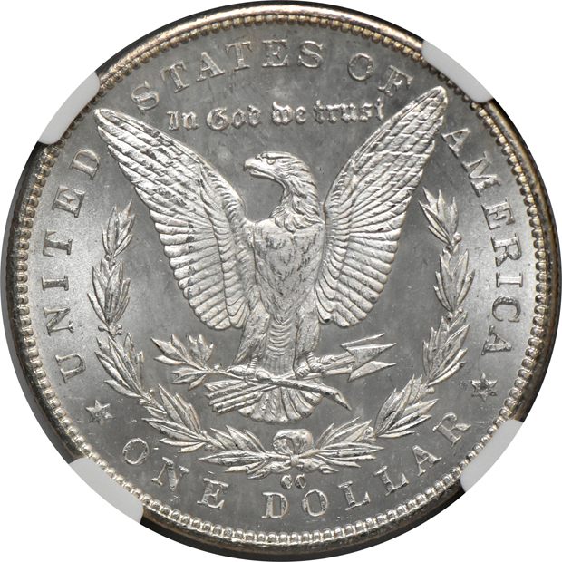 1891-CC NGC MS-63
