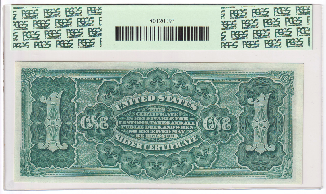 1886 $1 Martha Washington Fr# 219 - PCGS GemCU-66 PPQ