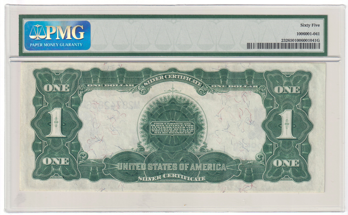 1899 $1 Black Eagle Fr# 232 - PMG GemCU-65