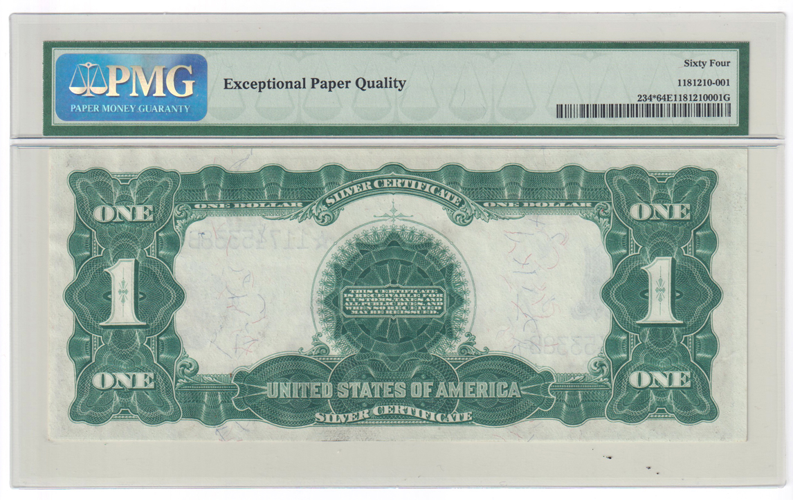 1899 $1 Black Eagle Fr# 234* - PMG ChCU-64 EPQ