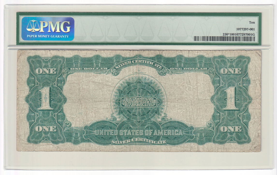 1899 $1 Black Eagle Star Fr# 236* - PMG VG-10