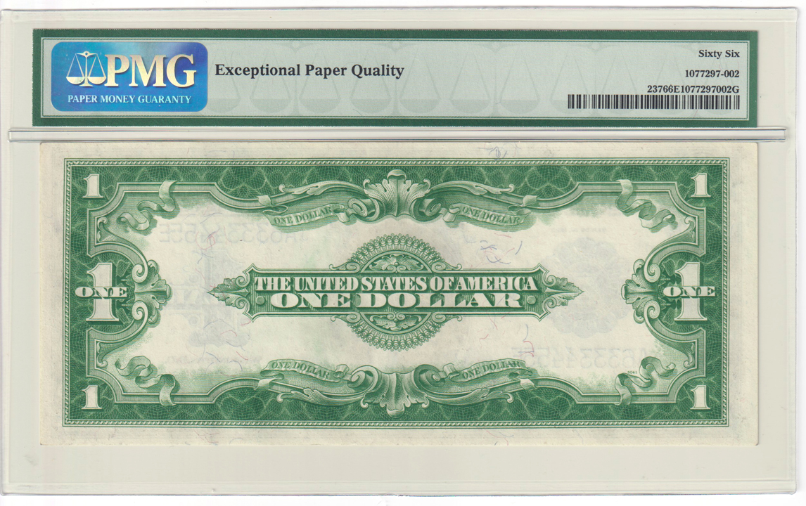 1923 $1 Fr# 237 - PMG GemCU-66 EPQ