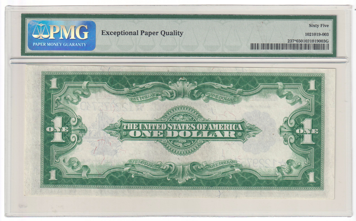 1923 $1 Star Fr# 237* - PMG GemCU-65 EPQ