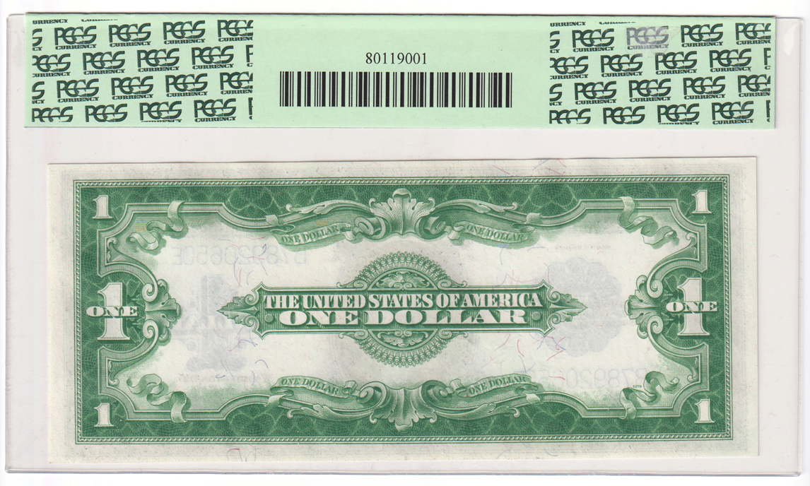 1923 $1 Fr# 239 - PCGS GemCU-67 PPQ