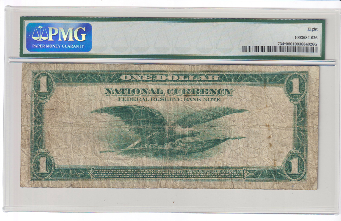 1918 $1 Minneapolis Star Fr# 734* - PMG VG-8