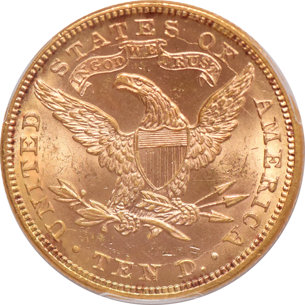 1882 PCGS MS-64