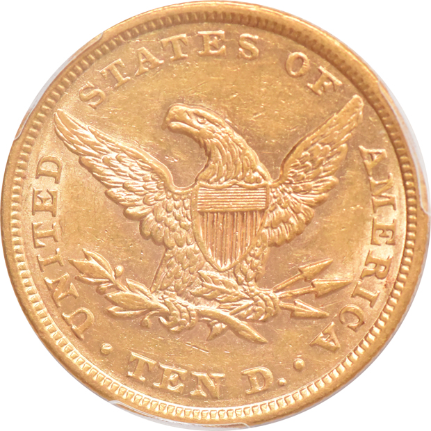1853 PCGS AU-53
