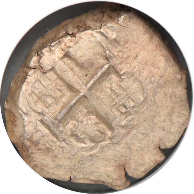 Bolivia - Three 1751-P q 8 reales, one XF-45 and two AU-50, all NGC