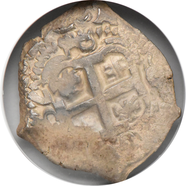 Bolivia - 1751-P q 8 reales AU-50, 1753-P q 8 reales XF-45, and a 1753-P q 8 reales AU-50, all NGC