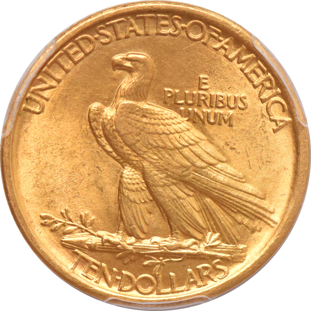 1907 Indian No Motto PCGS MS-62