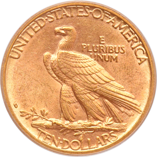 1908-D No Motto PCGS MS-61