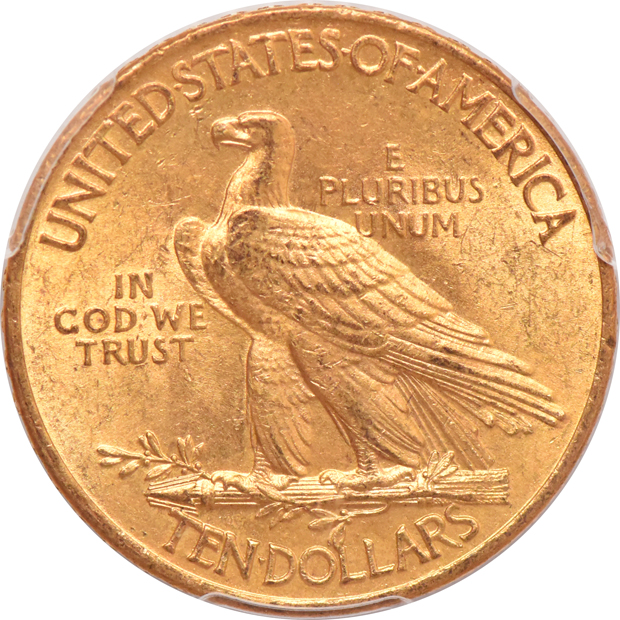 1908 Motto PCGS MS-63 CAC