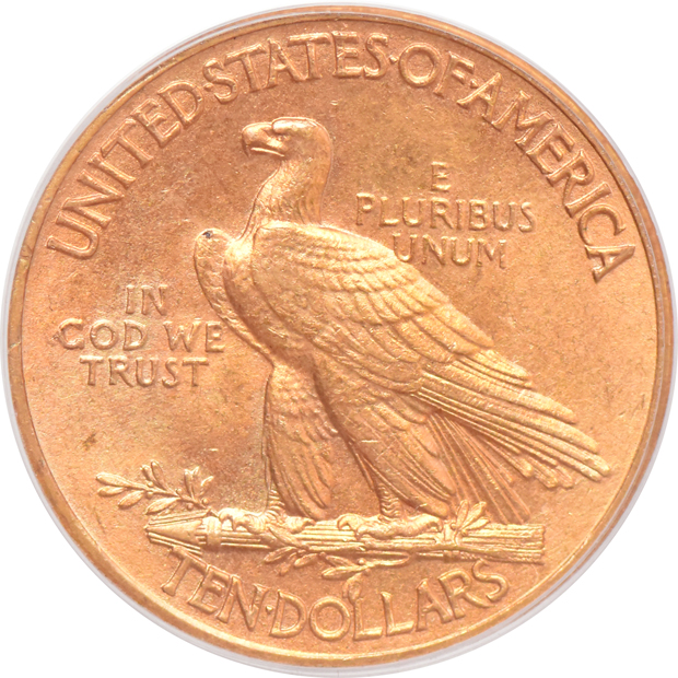 1910 PCGS MS-63 (green label)