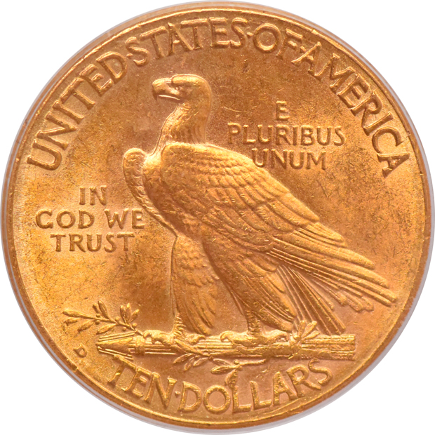 1910-D PCGS MS-63
