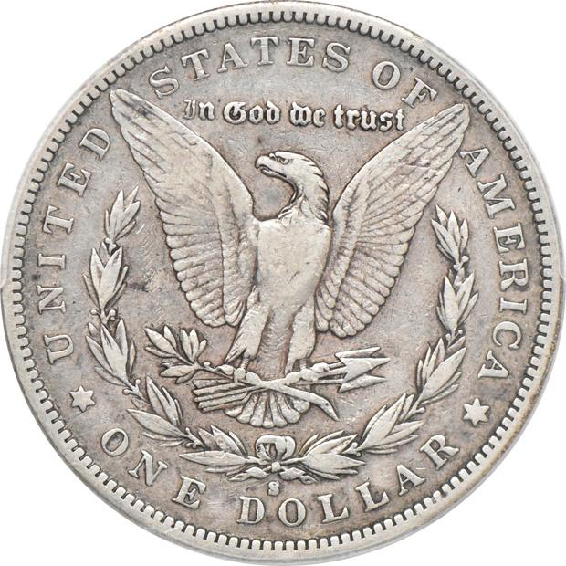 1893-S PCGS VF-20 CAC