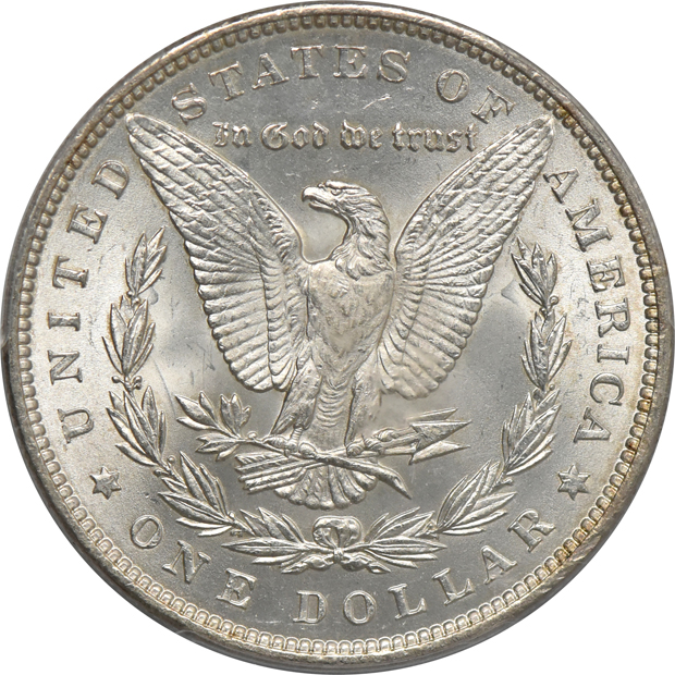 1891 PCGS MS-65