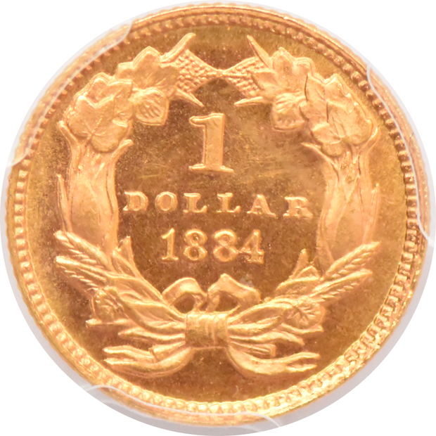 1884 PCGS MS-66 PL