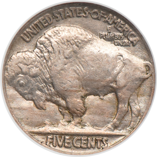 1935 Doubled Die Reverse NGC AU-58